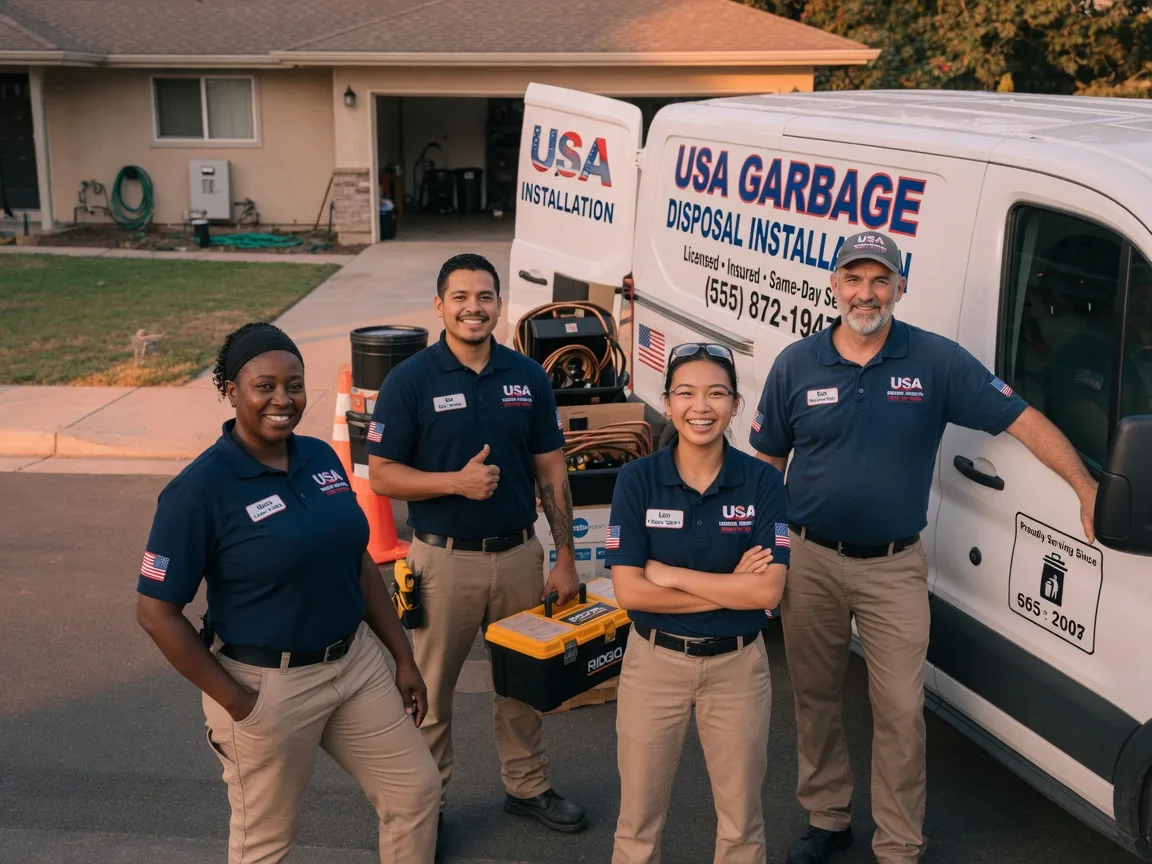 Garbage Disposal Replacement company in Little Valley, NY