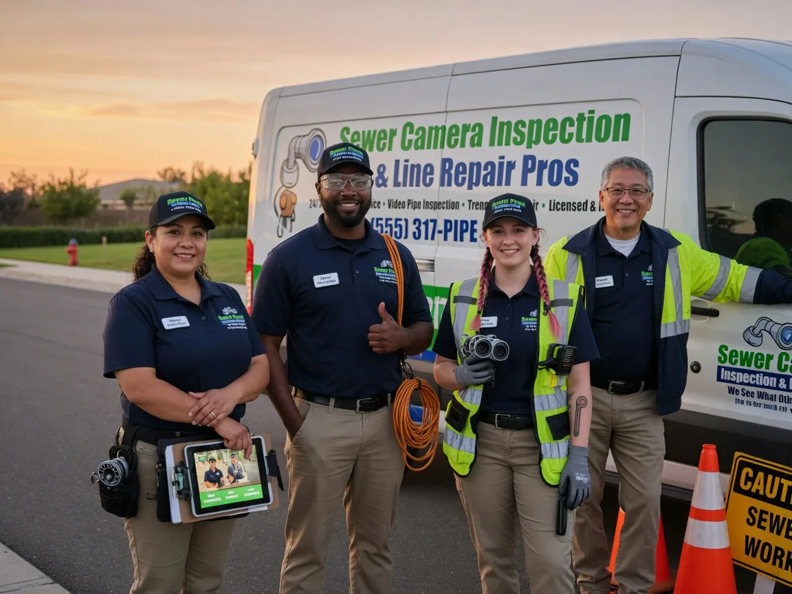Sewer Line Repair company in Little Valley, NY