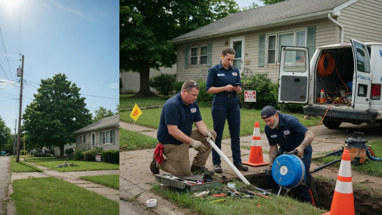 Sewer Line Repair in Little Valley, NY near me